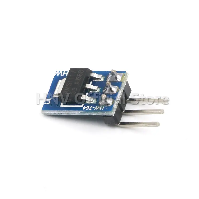 1 Chiếc AMS1117-3.3 LDO 800MA DC 5V Đến 3.3V Bước Xuống Mô Đun Cung Cấp Năng Lượng