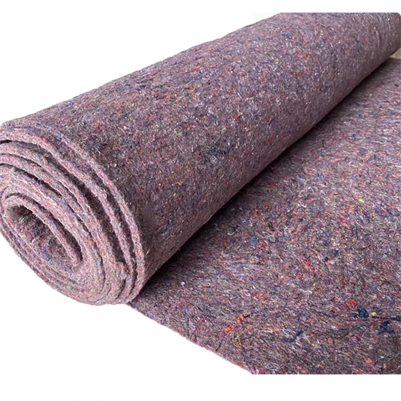 2024 Fabrieksprijs Polyester Geotextile Doek Kas Isolatie Beton Weg Hydraterende Onderhoud Meubelverpakking