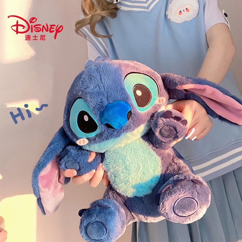Hochwertige 100 % echte Disney 11 Arten Lilo & Stitch Stitch Angel Cartoon Plüschtier Puppe Kinder Spielzeug Geburtstag Weihnachtsgeschenk