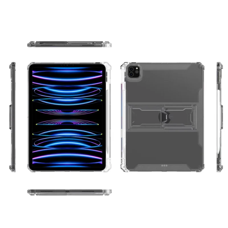 Funda transparente para iPad 2022 Pro 11 10. a generación 10,9 Air 5 4 10,2 7/9th 2021 Mini 6 10,5 2018 9,7 5th 6th 12 9