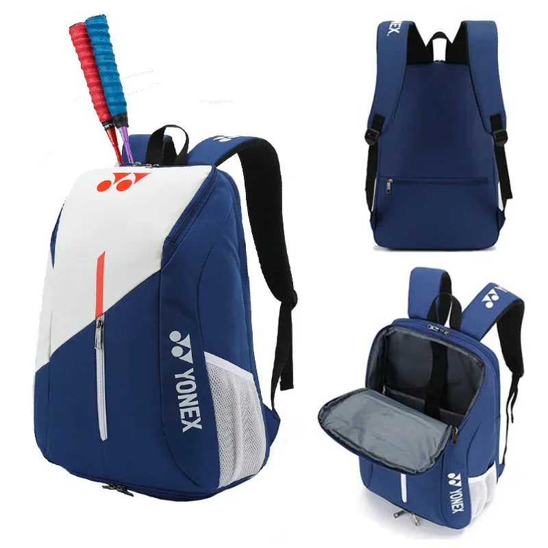 2023 YONEX Zaino Da Badminton Di Alta Qualità Per 2-4 Racchette Donna Uomo Con Scomparto Per Scarpe Borsa Da Tennis Dal Design E