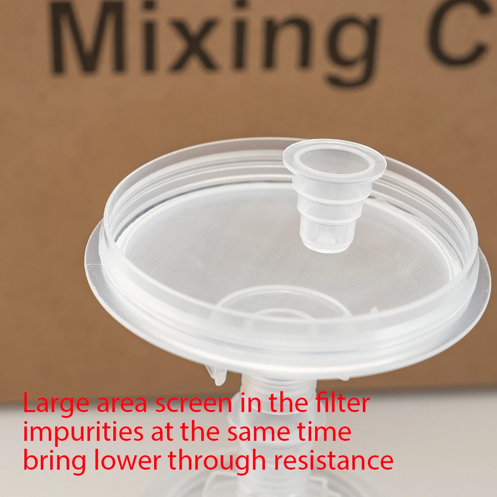 10/20/30/50 Con Số Lượng Lớn Bán Phun Sơn Xe Tăng Phun Trộn Cup 165/400/600Ml Dùng Một Lần Ly Đo Lường Loại H/O Nhanh Cup