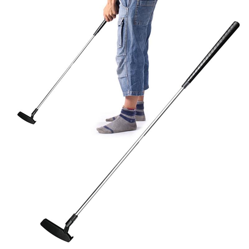 Set di mazze da golf per bambini Putter da golf leggeri in acciaio inossidabile Forniture da gioco da golf multifunzionali staccabili per ragazzi e ragazze