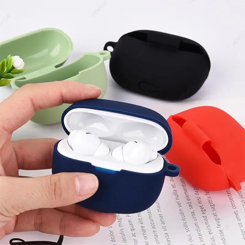 Funda Redmi Buds 5 Pro auriculares inalámbricos funda de silicona para Xiaomi Redmi Buds Buds 5 Pro Buds5 Pro buds 5 pro Fundas Coque Fundas