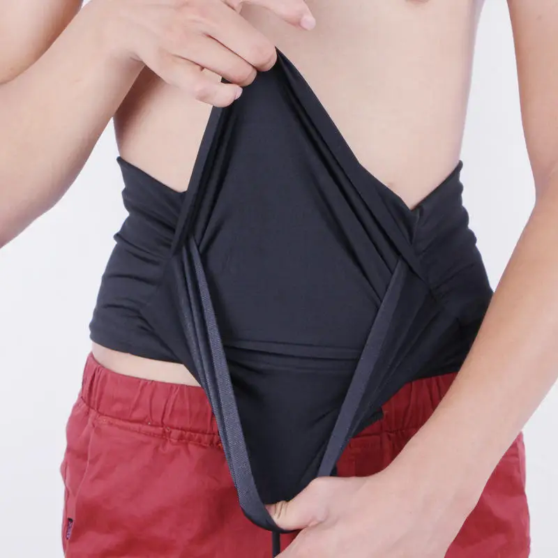 Bolsa de cintura invisível para corrida, profissional, elástica, com 3 bolsos, cinto de ioga, ajustável, grande capacidade, suporte para celular, unissex
