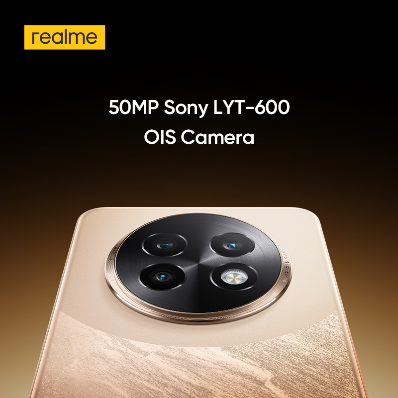 [Мировая премьера] realme 13 Plus 5G смартфон Dimensity 7300 энергии 5G чипсет 80 Вт зарядки 5000 мАч аккумулятор 120 Гц дисплей GT режим 90 кадров в секунду Быстрый игровой 50 Мп Sony LYT-600 OIS камера NFC IP65