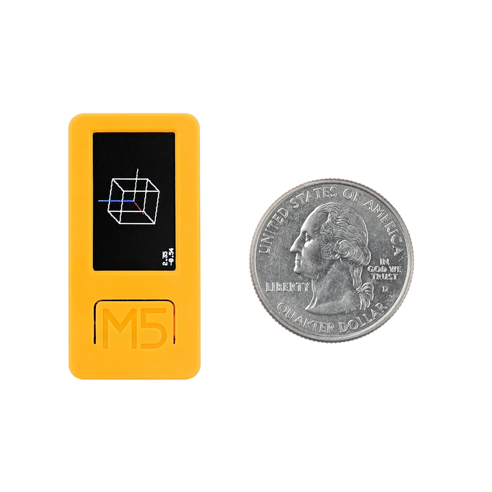 M5Stack Official M5StickC PLUS2 ESP32-PICO Mini IoT Development Kit IR and WiFi 1.14-inch TFTScreen IoT Controller