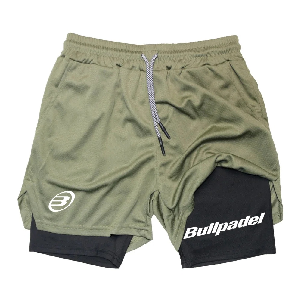 Short de Sport Padel pour hommes, short de Tennis respirant, pantalon de Badminton à séchage rapide, vêtements de course en plein air, nouvelle collection été