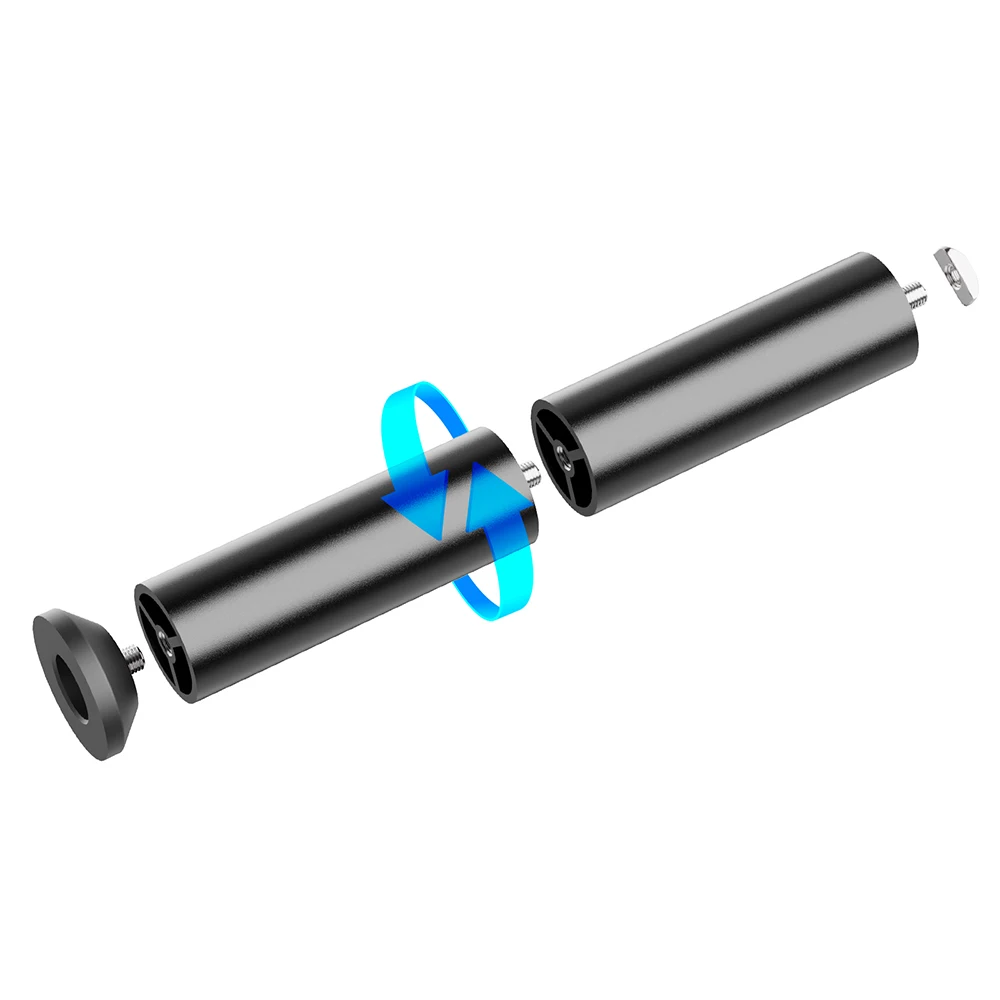 Máy Khắc Laser Kim Loại Nâng Cao Cột Nâng Cao Kit Có Thể Được Sử Dụng Với Y-Axis Rotary Con Lăn Khắc Mô-đun