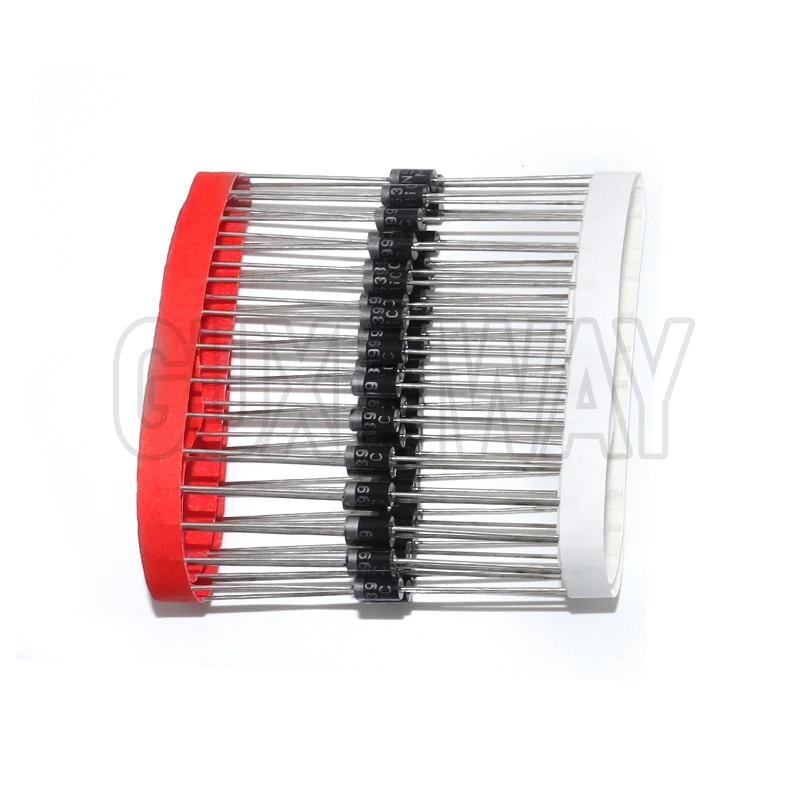 50PCS 1N5817 1N5819 1N5399 1N4937 1N4004 Schottky Gleichrichter Diode 1N4001 1N4007 UF4007 HER107 FR207 FR157 FR107 RL207 DO-41