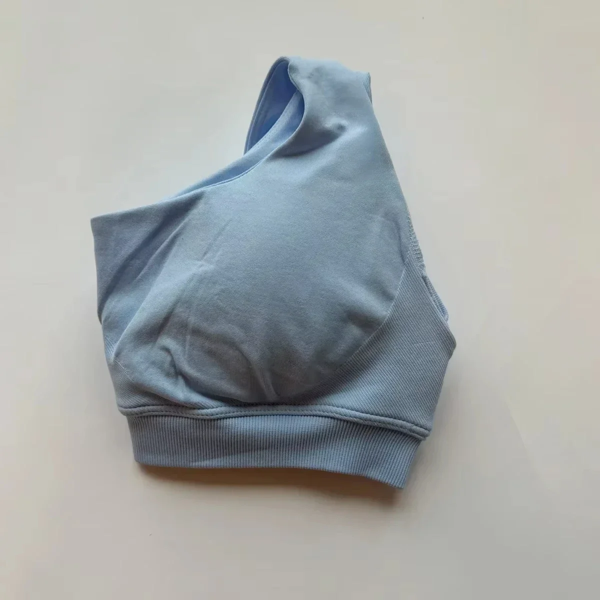 Sujetador deportivo de impacto para mujer, Top Halter sin costuras, soporte alto, realce de impacto, espalda abierta, ropa de gimnasio, ropa interior de entrenamiento de Yoga y Fitness