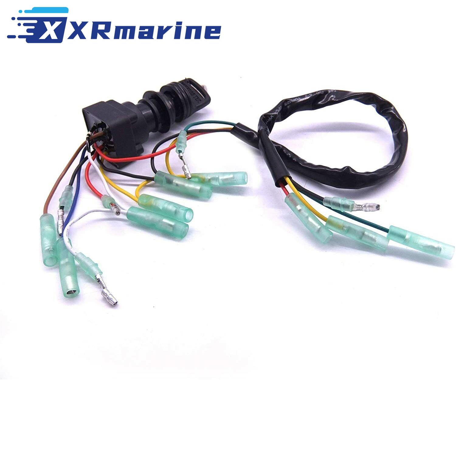 Ignition Switch Key Assy 703-82510-43 for Yamaha 703-82510-43-00 Outboard Motors Control Box 703-82510 Replaces MP51040