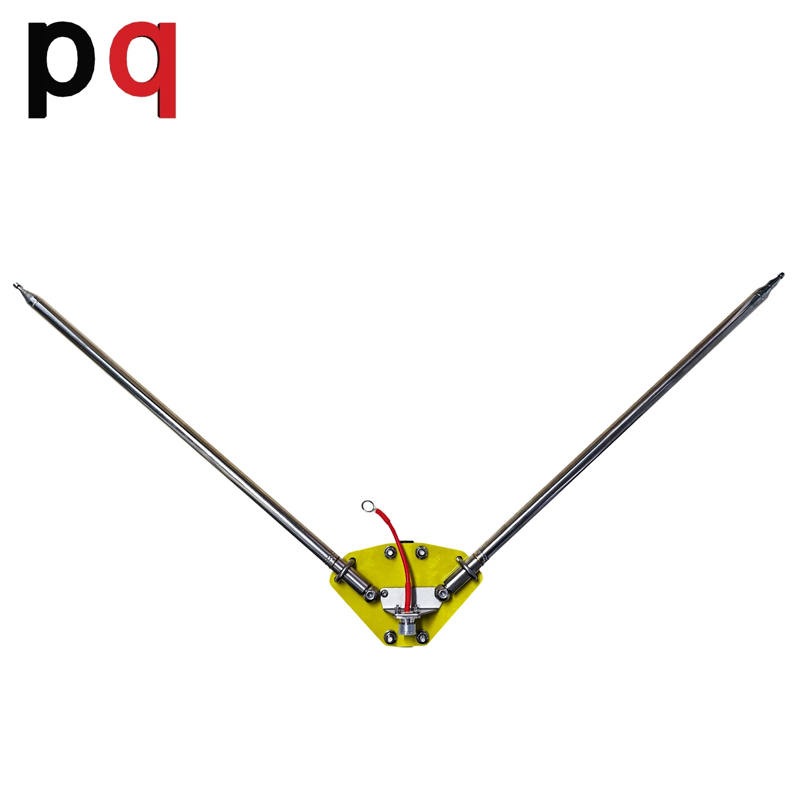 Pozytywne gniazdo podstawy anteny V do anteny krótkofalowej HF Statyw oświetleniowy Gwint M10 Antena 5,6 m SO239