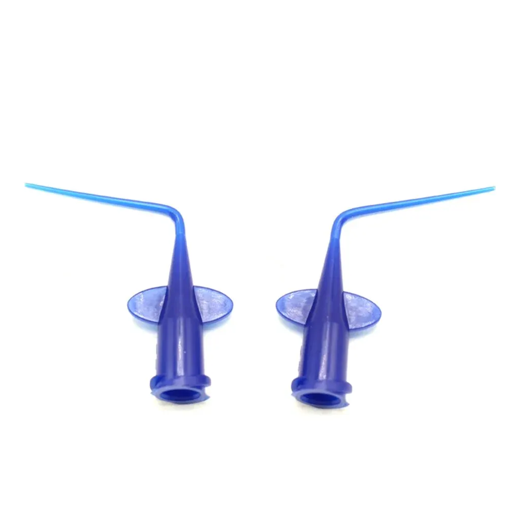 使い捨てプラスチック製歯科用注射器,内部洗浄,根管,横方向洗浄針,歯科材料,バッグあたり50個