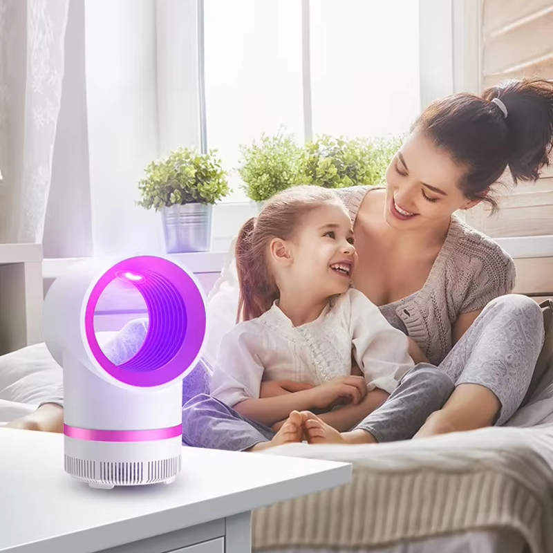 Xiaomi-Lámpara antimosquitos para el hogar, mata mosquitos para interiores, absorbente de mosquitos enchufable USB, repelente de mosquitos para dormitorio y Camping