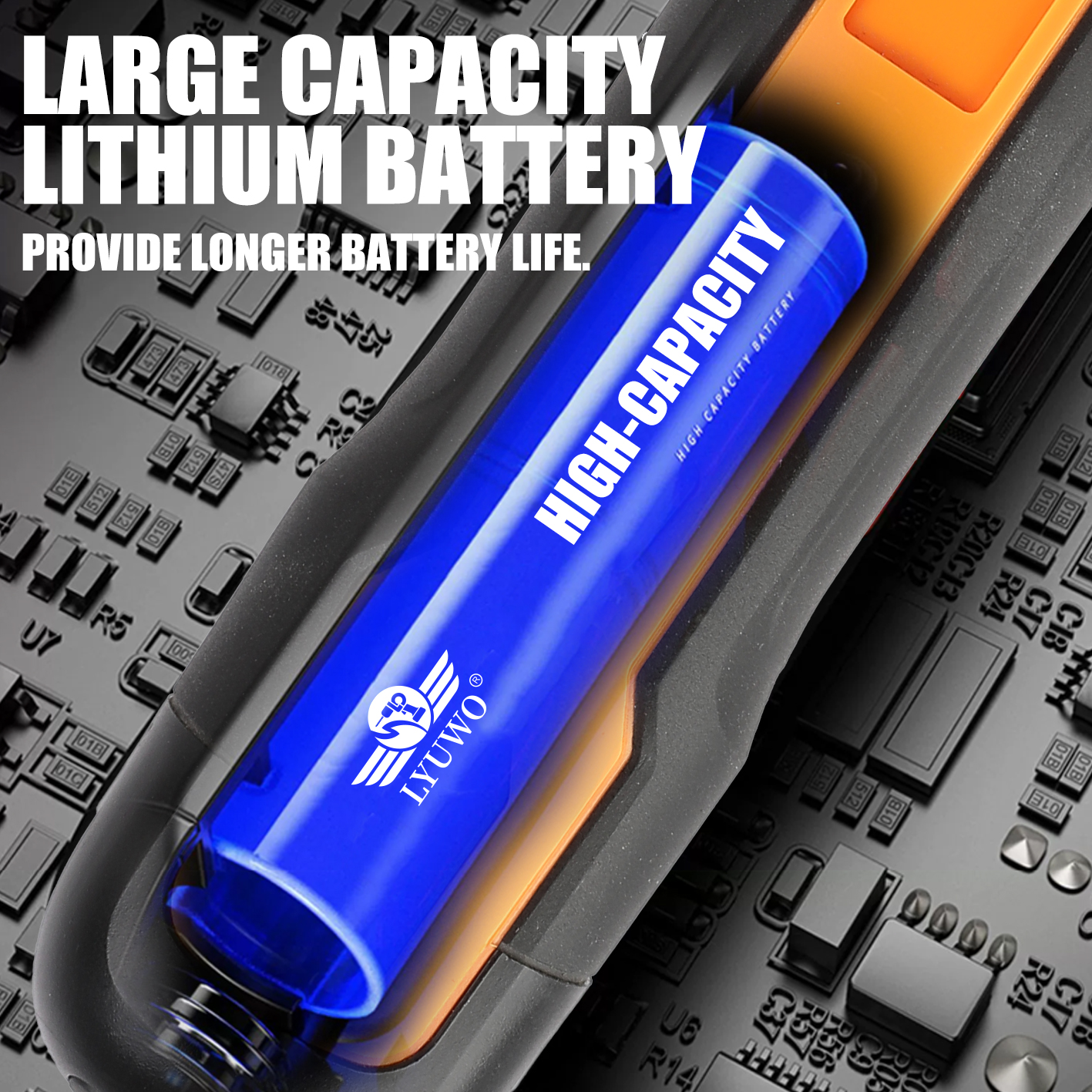 LYUWO ミニワイヤレス電動ドライバー、充電式 1300mah パワードリルビット、多機能分解トルク修復ツール