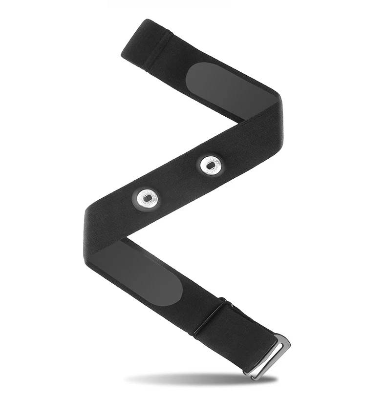 Correa de repuesto para Monitor de ritmo cardíaco, Compatible con Polar Coospo Wahoo Tick Garmin Magene Sensor, 1 ud.