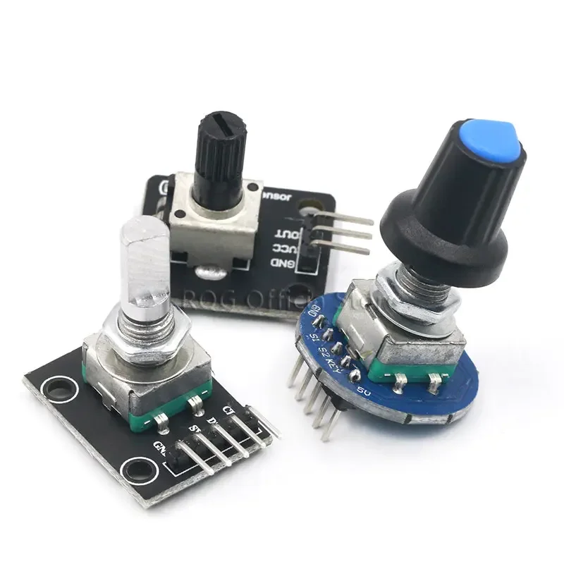 360 Độ Quay Bộ Mã Hóa Mô Đun Cho Arduino Gạch Cảm Biến Ban Phát Triển KY-040 Với Chân