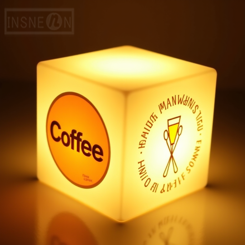 Custom Acrylic LED Light Box for Outdoor Business Sign Waterproof Double Sided Storefront Signage Wall Mounted Advertising