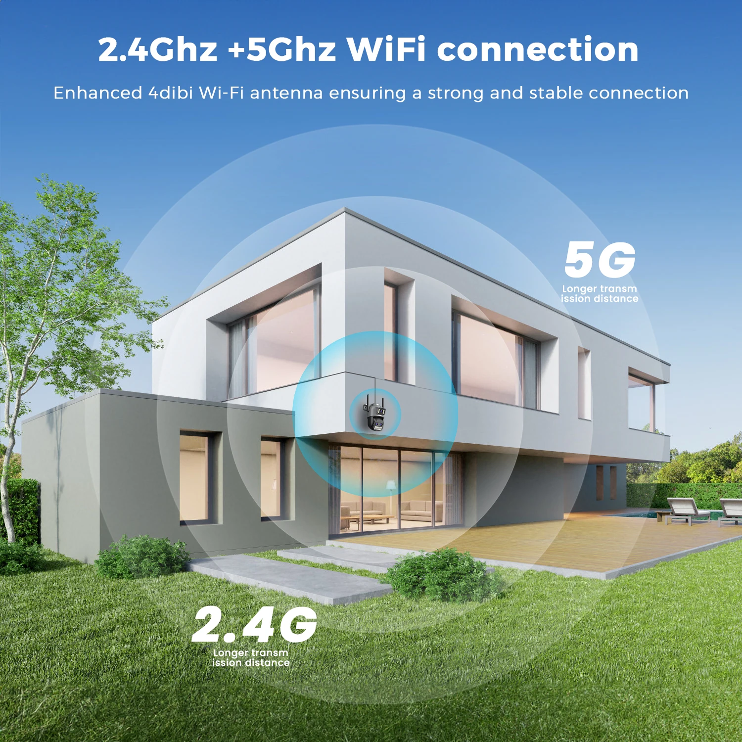 BESDER 15MP Wifi Telecamera Esterna Doppio Schermo 10X Zoom Digitale CCTV Video Sorveglianza Cam PTZ 8MP Telecamera IP di Sicurezza O-Kam Pro
