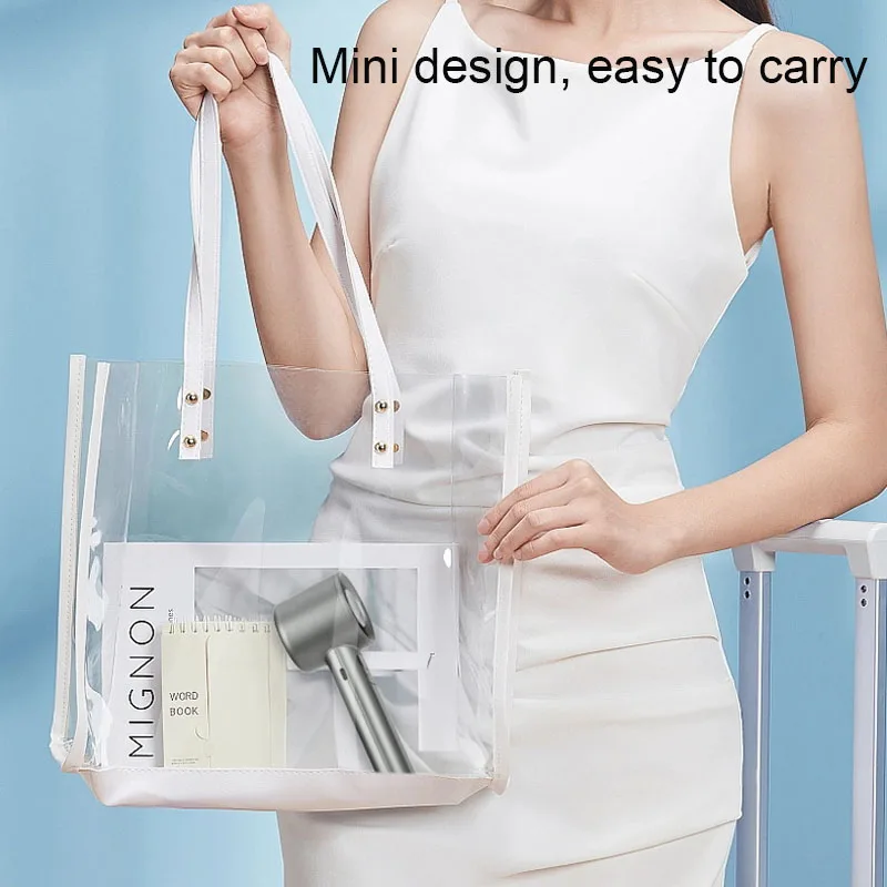 พัดลมมือถือแบบพกพา 120 ความเร็วลม พัดลมมือถือไร้ใบพัดขนาดเล็ก พัดลมแบบชาร์จไฟ USB พัดลมความเร็วสูง พัดลมไฟฟ้าสำหรับตั้งแคมป์ พัดลมไฟฟ้า เครื่องทำความเย็นอากาศ