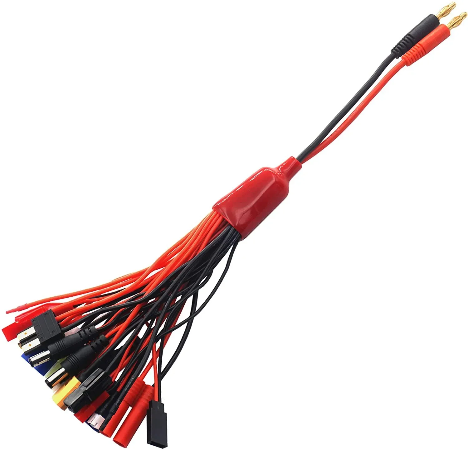 Multifunctional Lipo Battery 19IN1 19 in 1 Multi Charger Plug Convert Cable Transfer Line RC Accessories For IMAX B6 Charger