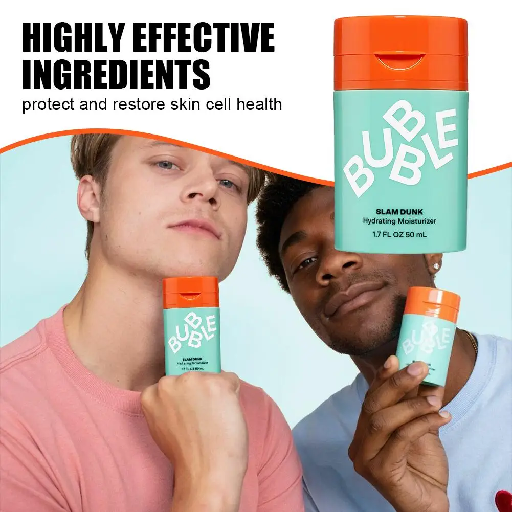 50/55ml bolha cuidados com a pele nicotinamida controle de óleo e creme hidratante de reabastecimento de água para pele normal a seca cuidados diários