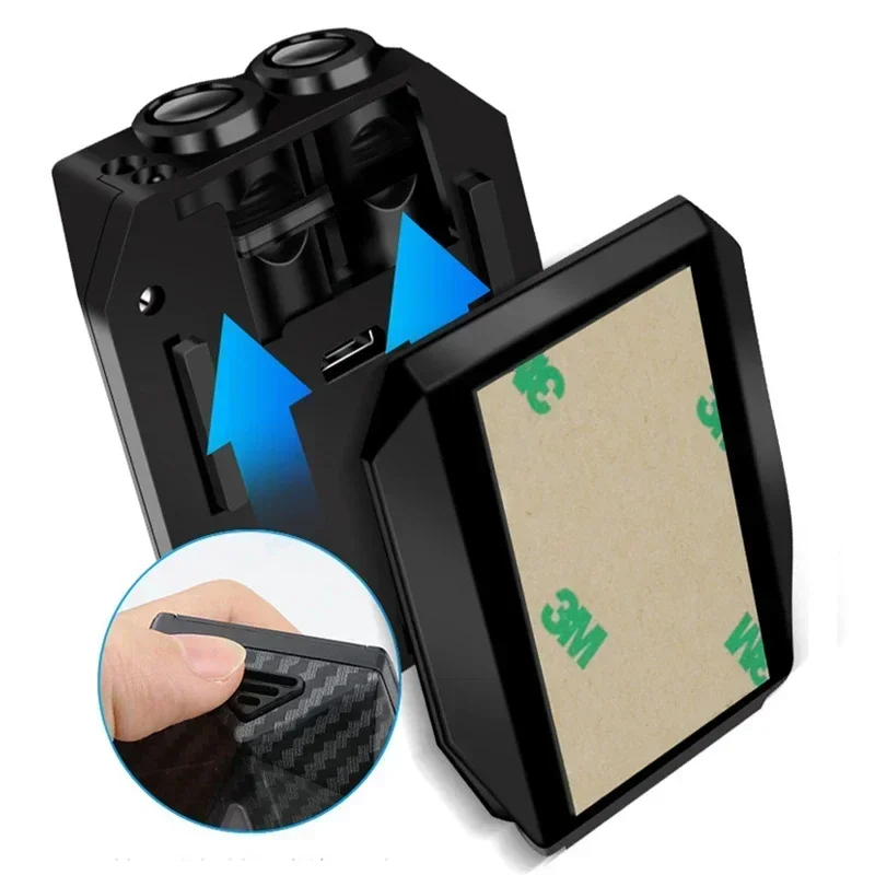 Novedad, proyector dinámico inalámbrico de luz de coche de dibujos animados, lámpara LED para puerta de coche, decoración de ambiente de animetión para niños, luz de advertencia de bienvenida