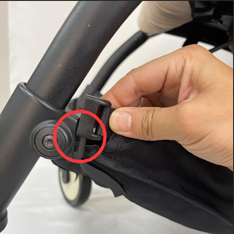1:1 material carrinho de bebê acessórios cesta de compras para yoyo + yoyo2 saco de armazenamento sob o assento tamanho grande saco de fraldas cesta