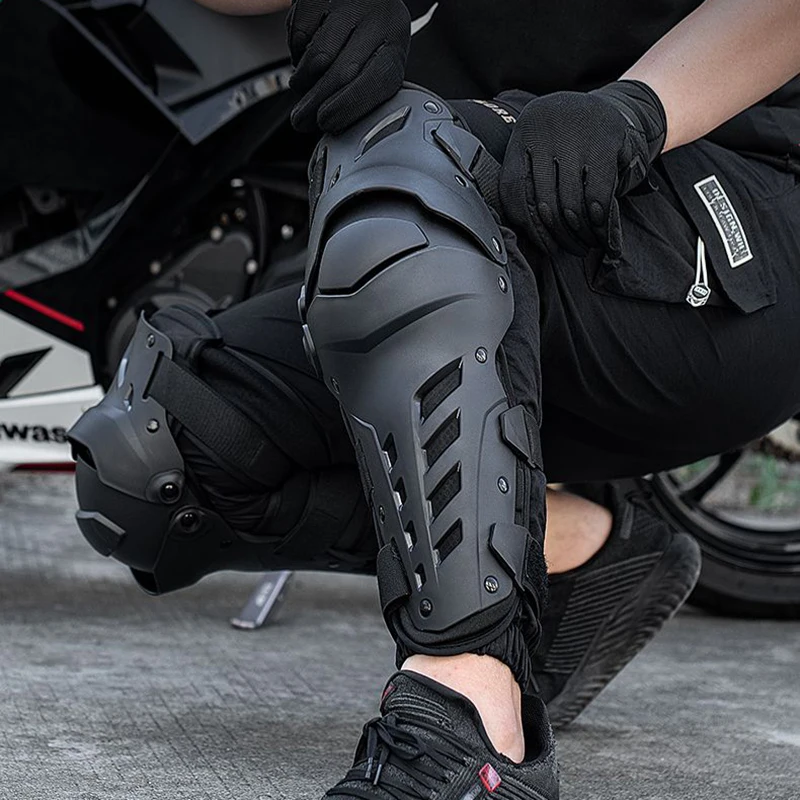 SULAITE オートバイ膝パッド保護具モトクロス機器モト膝バイクキープ Wram 膝プロテクター Mtb 男性膝パッド