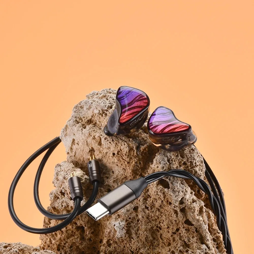 Kinera Celest IgniteX Beast In-Ear Earphones 10mm LCP Dynamic Driver +1BA With Detachable Boom Microphone Hybrid IEMs Audio