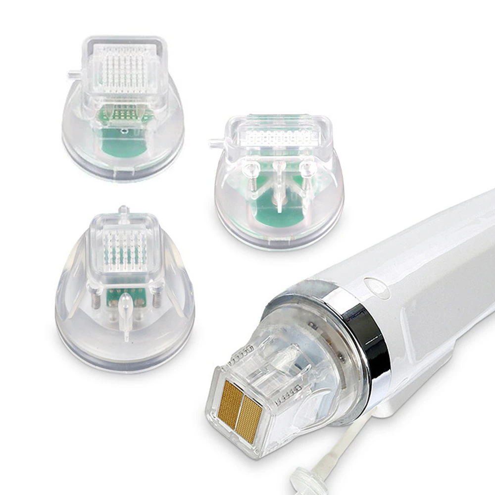 Disposable RF Microneedling Cartridge Gold Plated 10/25/64 Pins Nano Cartridges for Micro Needle RF Machine Anti Stretch Mark