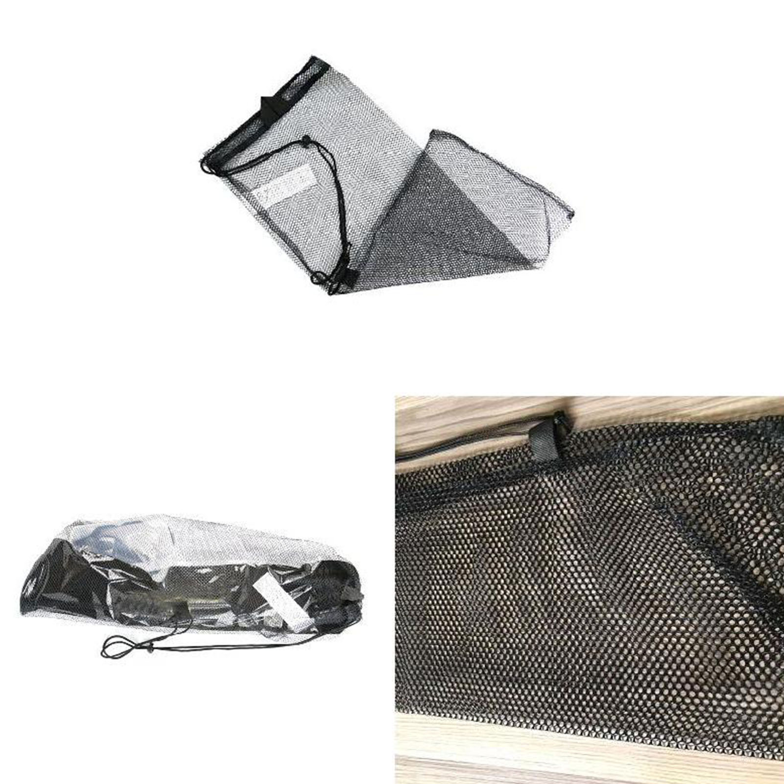 Duiken Duiken Trekkoord 	 Snorkelen Opslag Mesh Bag Sneldrogend Duurzame Duik Mesh Bag voor Sportuitrusting Gym Strand