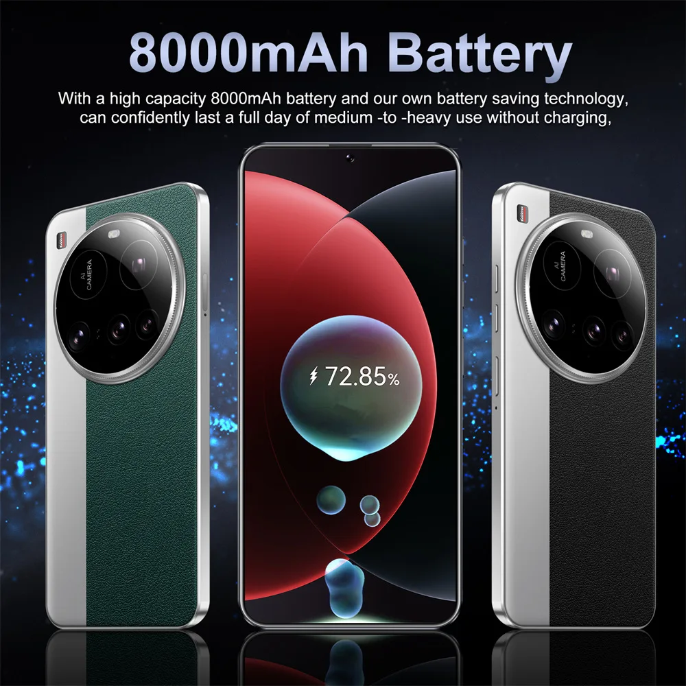 2025 Xioami 15 Ultra Smartphone 5G 7.3inch Mobile Phones Cellphone Dual SIM Android Global Version 8000mAh Cell Phone Unlocked
