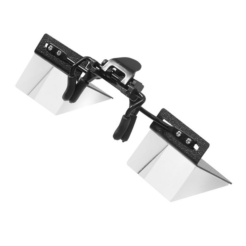 Precisionn Clip-On Lazy Glasses For Myopia And Presbyopia For Watch TV Or Use Mobile Lying Down