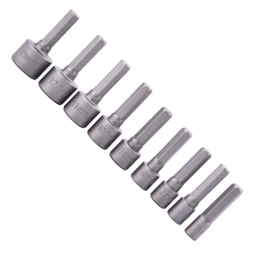Potente llave Hexagonal interior, mango Hexagonal, destornillador, varilla de extensión, destornillador neumático, juego de herramientas de inserción