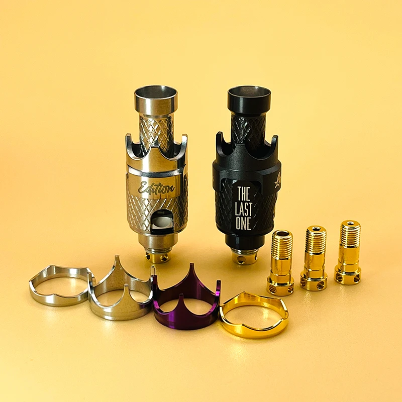 Monarchy Mobb The Last One Style RBA Bridge 316ss para SXK Billet / BB / Boro Tank vs DSX Monarchy MOBB V2 M2 RBA Bridge