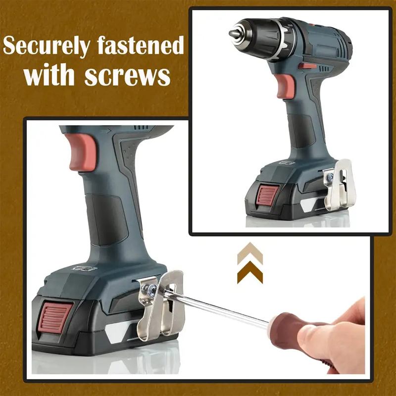 1/2/3Pcs Belt Clip Hook 3pcs Hooks And 3pcs Screws Set For Makita 18V LXT Cordless Drills Impact Driver Power Tools Accessories
