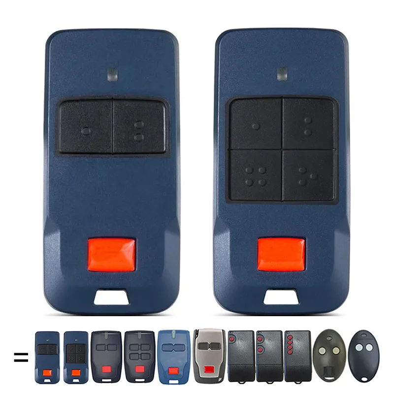 BFT MITTO COOL C2 C4 B RCB02 RCB04 MITTO2 MITTO4 KLEIO RCA02 RCA04 TRC1 TRC2 TRC4 Control remoto para puerta de garaje 433,92 MHz