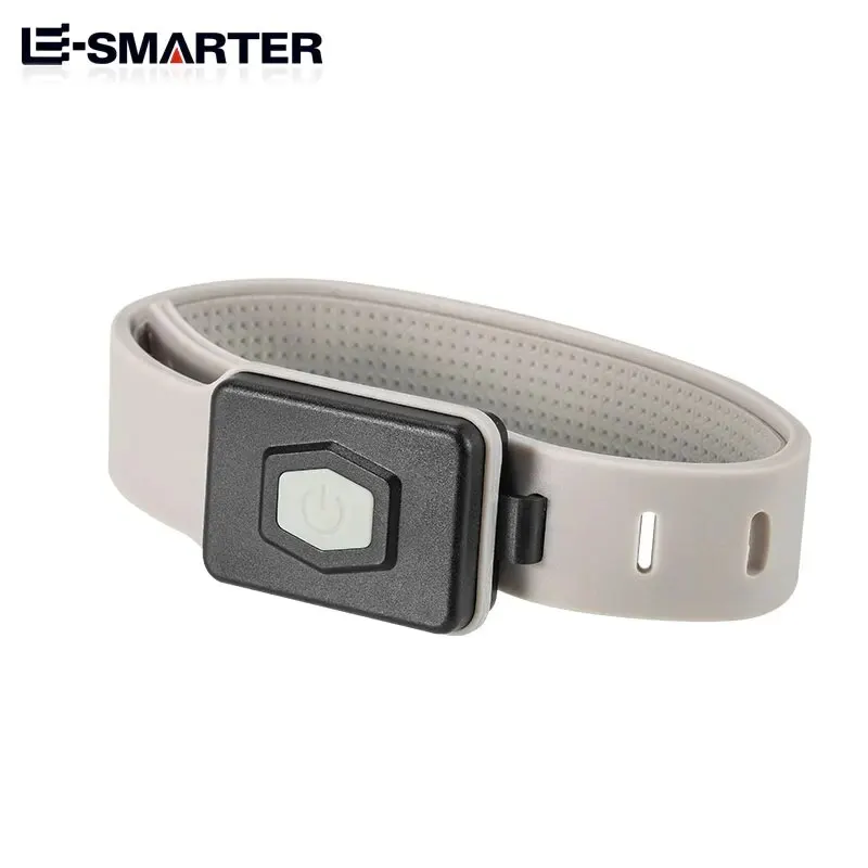 Lampada da polso da corsa notturna a LED Mini lampada da braccio portatile COB 500LM Lanterna di avvertimento di sicurezza ricaricabile per ciclismo da campeggio all'aperto