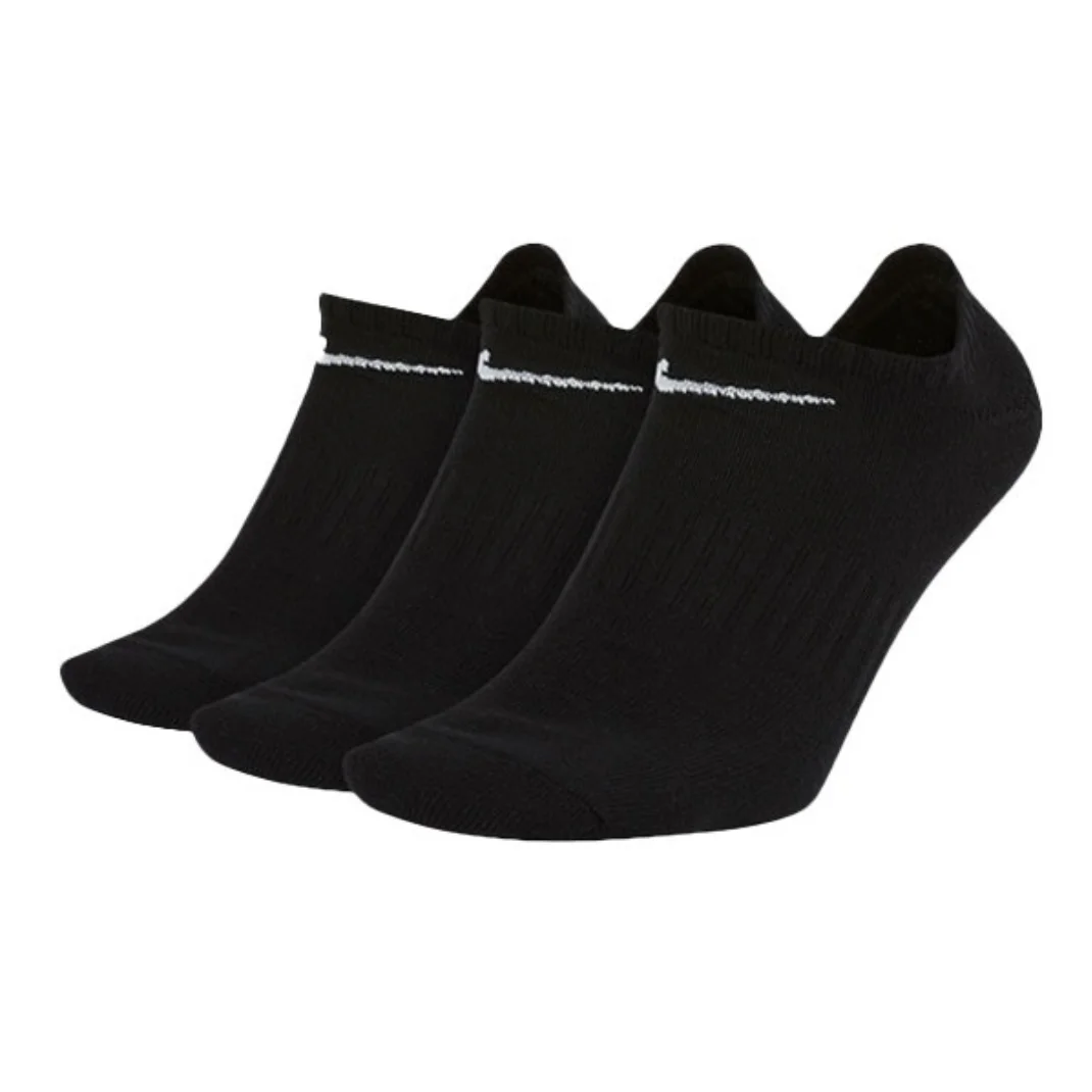 NIKE Unisex Lightweight and quick-drying training socks 3 pairs Autumn support socks Comfortable and soft