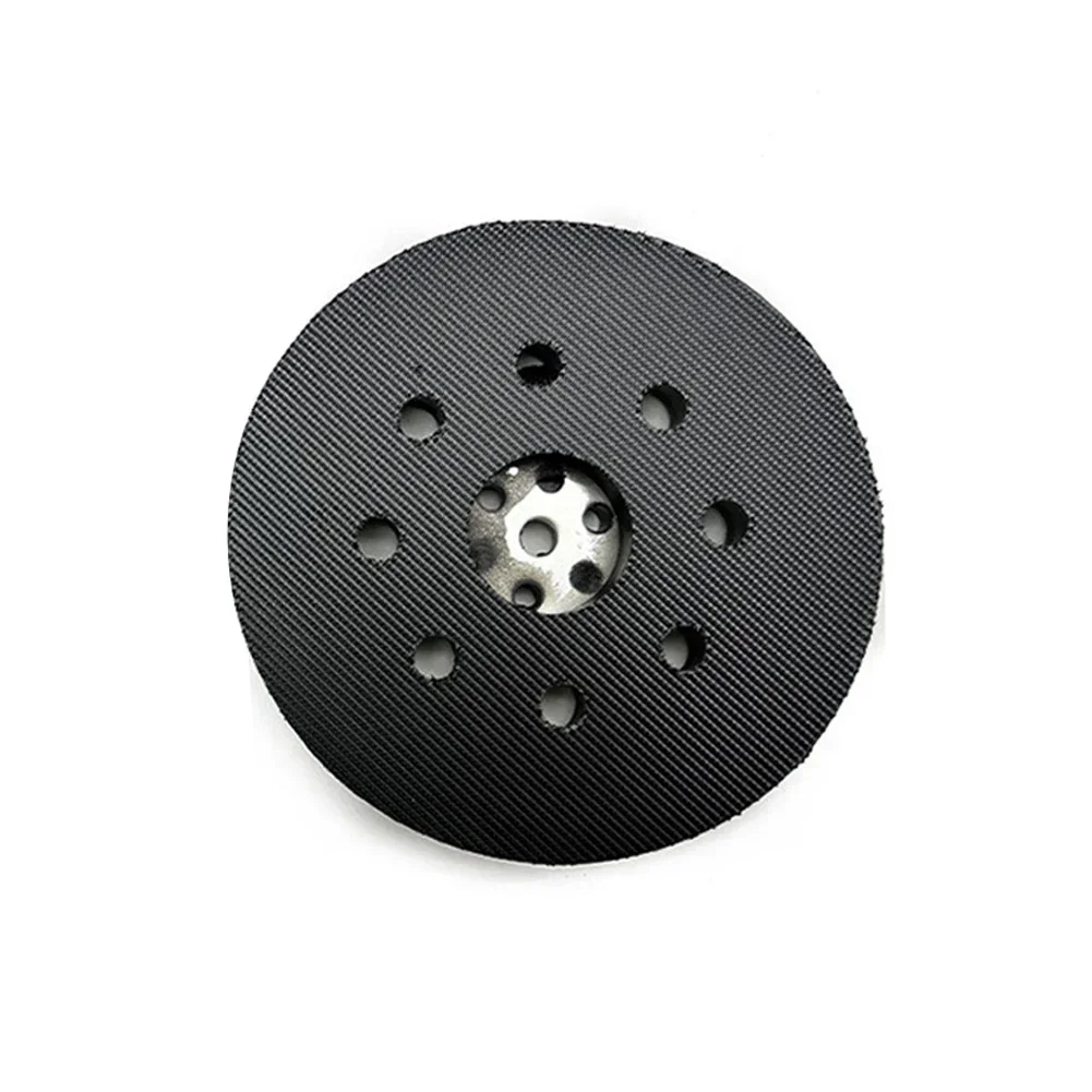 For Bosch PEX 125 Orbital Sanders replacement pad 5 Inch 8 Holes 3 Nails Electric Polishing Disc Sander Backing Pad Power Tool