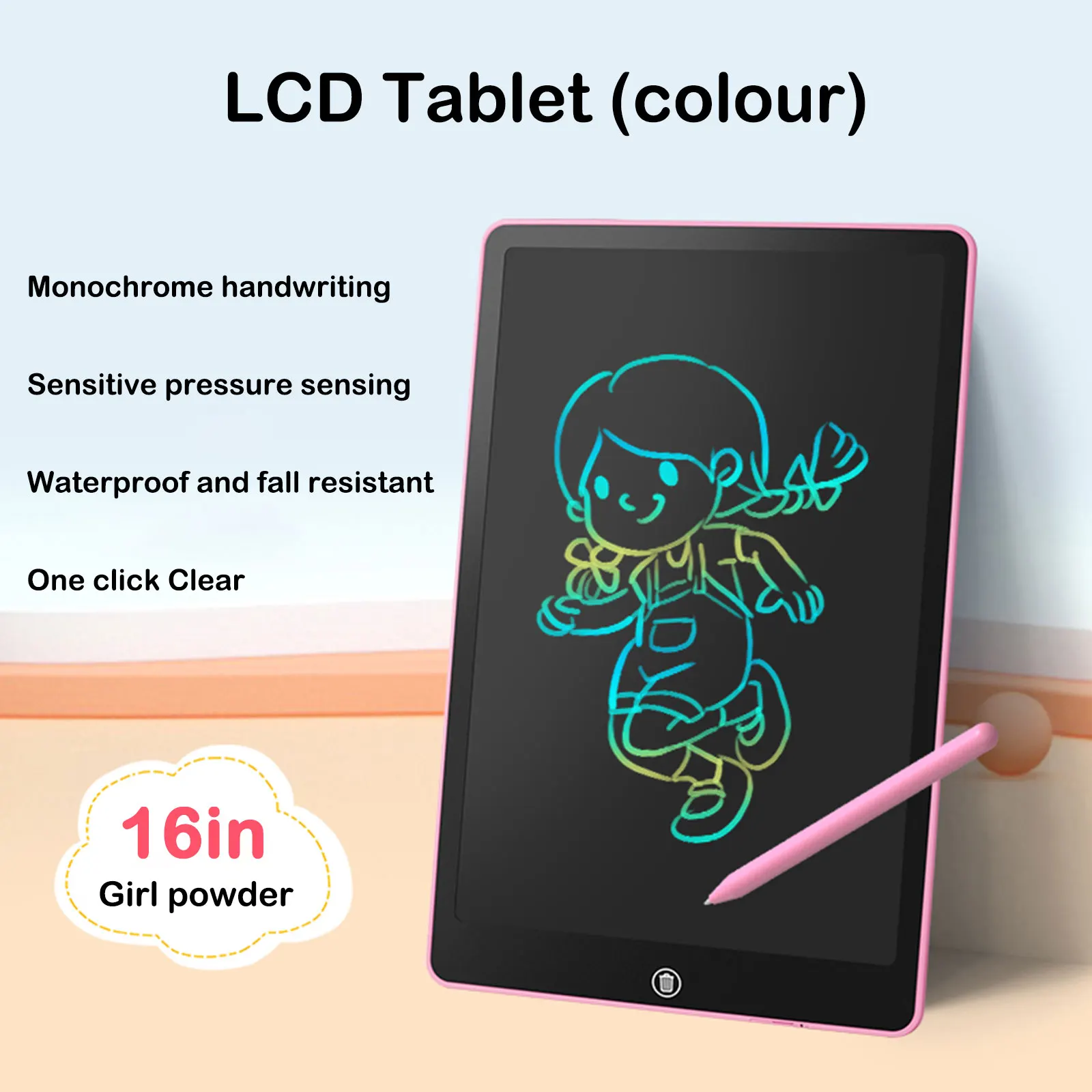 8.5/10/12 Inch Màn Hình LCD Máy Tính Bảng Vẽ Đồ Chơi Cho Trẻ Em Tranh Dụng Cụ Điện Tử Bảng Viết Bé Trai Trẻ Em Đồ Chơi Giáo Dục quà Tặng