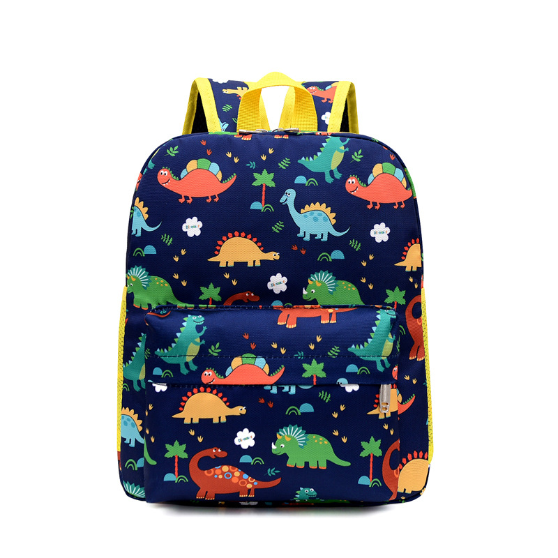 Kindergarten-Schultasche für Jungen im Alter von 3 bis 5 Jahren, Dinosaurier, Zaino, Sola Elementare pro neues Bimbo-Mädchen, Kinderrucksack, Sac Enfant