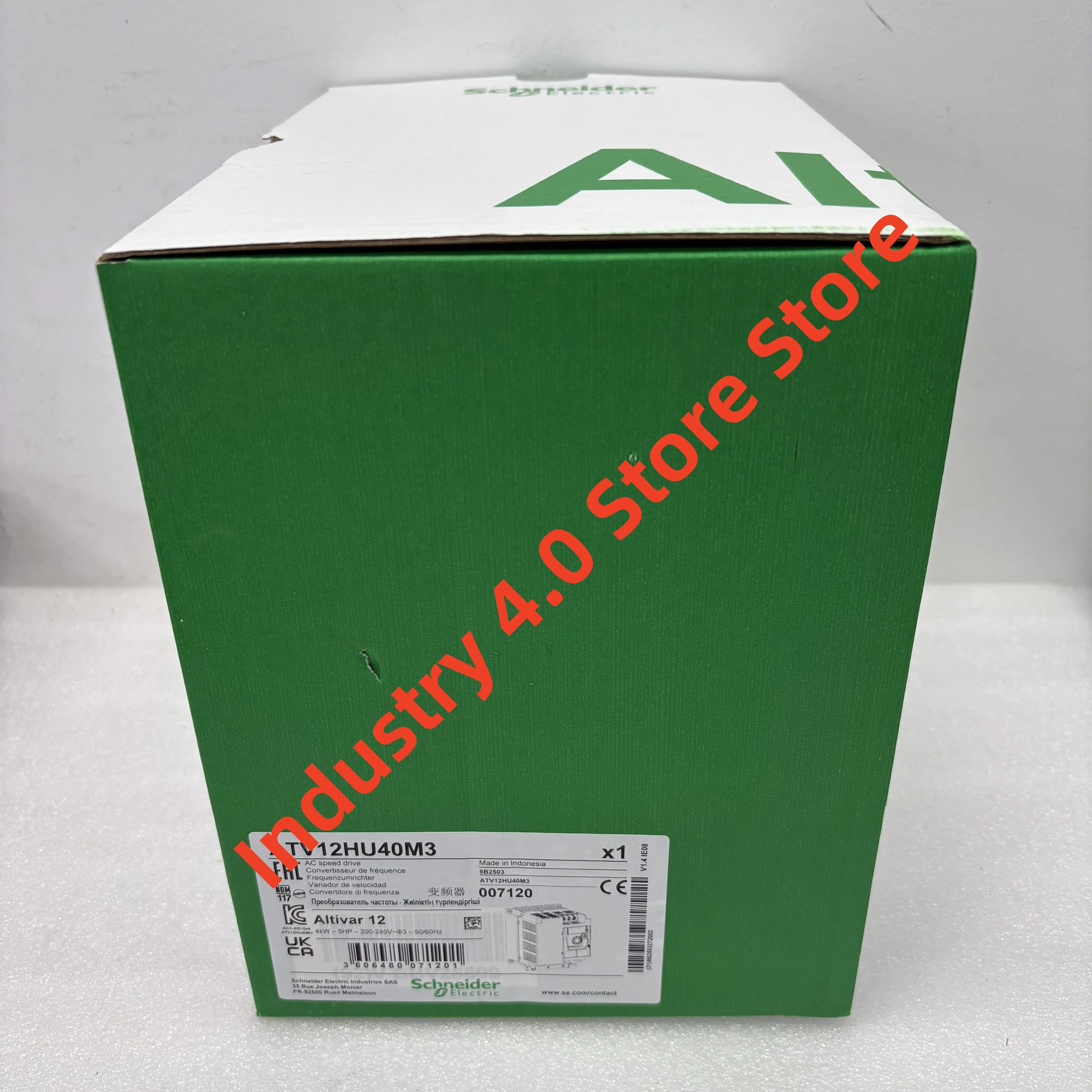 inverter  ATV12HU40M3 new original