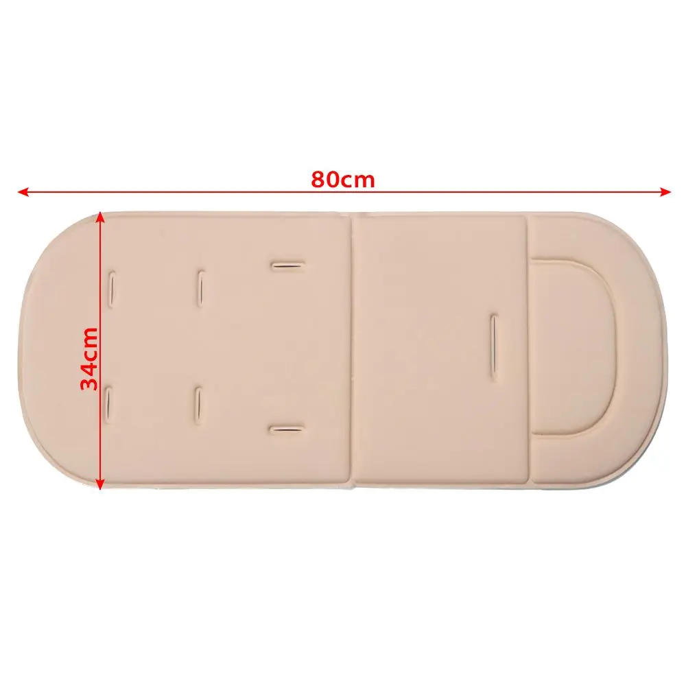 Espessamento Almofada De Algodão para Carrinho De Bebê, Assento De Bebê, Cadeira De Jantar, Trolley Pads, Cobrir Almofada, Geral Tipo