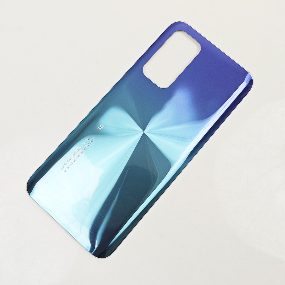 Cubierta trasera de cristal para Xiaomi Mi 10T Pro 5G, cubierta de batería, carcasa trasera, funda de puerta trasera, piezas de repuesto Mi10T + adhesivo