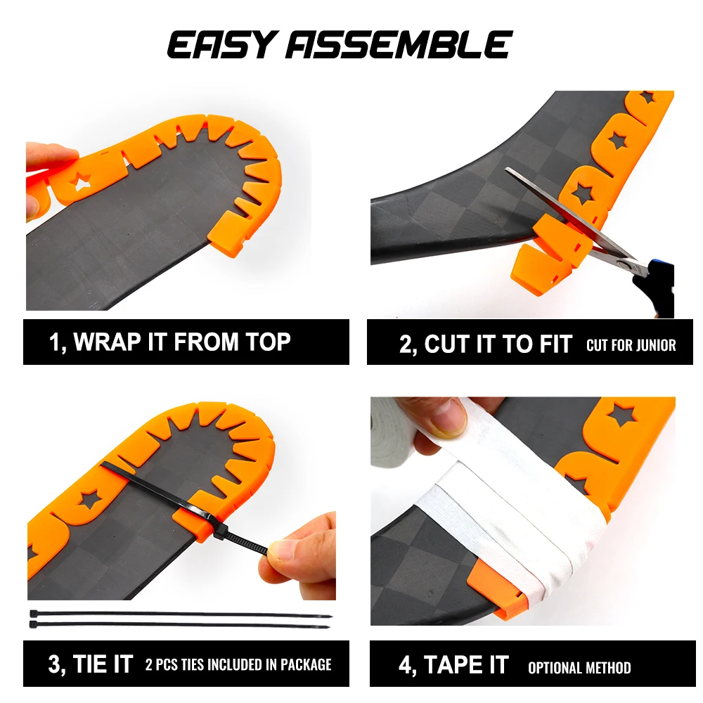 Eishockey Stick Protector Eishockey Ausrüstung Zubehör PP Material für Eishockey Training Praxis
