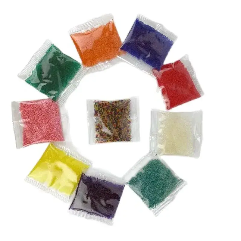 เจลน้ำลูกปัดอุปกรณ์เสริมสำหรับ orbeez ปืนลูกบลาสเตอร์นุ่ม orbiz ไฮโดรเจลเจลลี่ลูกปัดมหัศจรรย์ตกแต่งบ้านงานแต่งงาน DIY