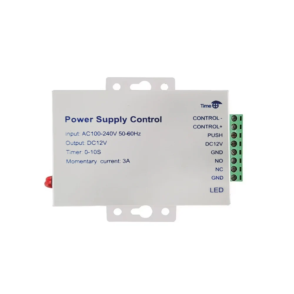 Zasilacz dostępu AC 110 ~ 260 V do systemu kontroli dostępu DC 12 V 5 A
